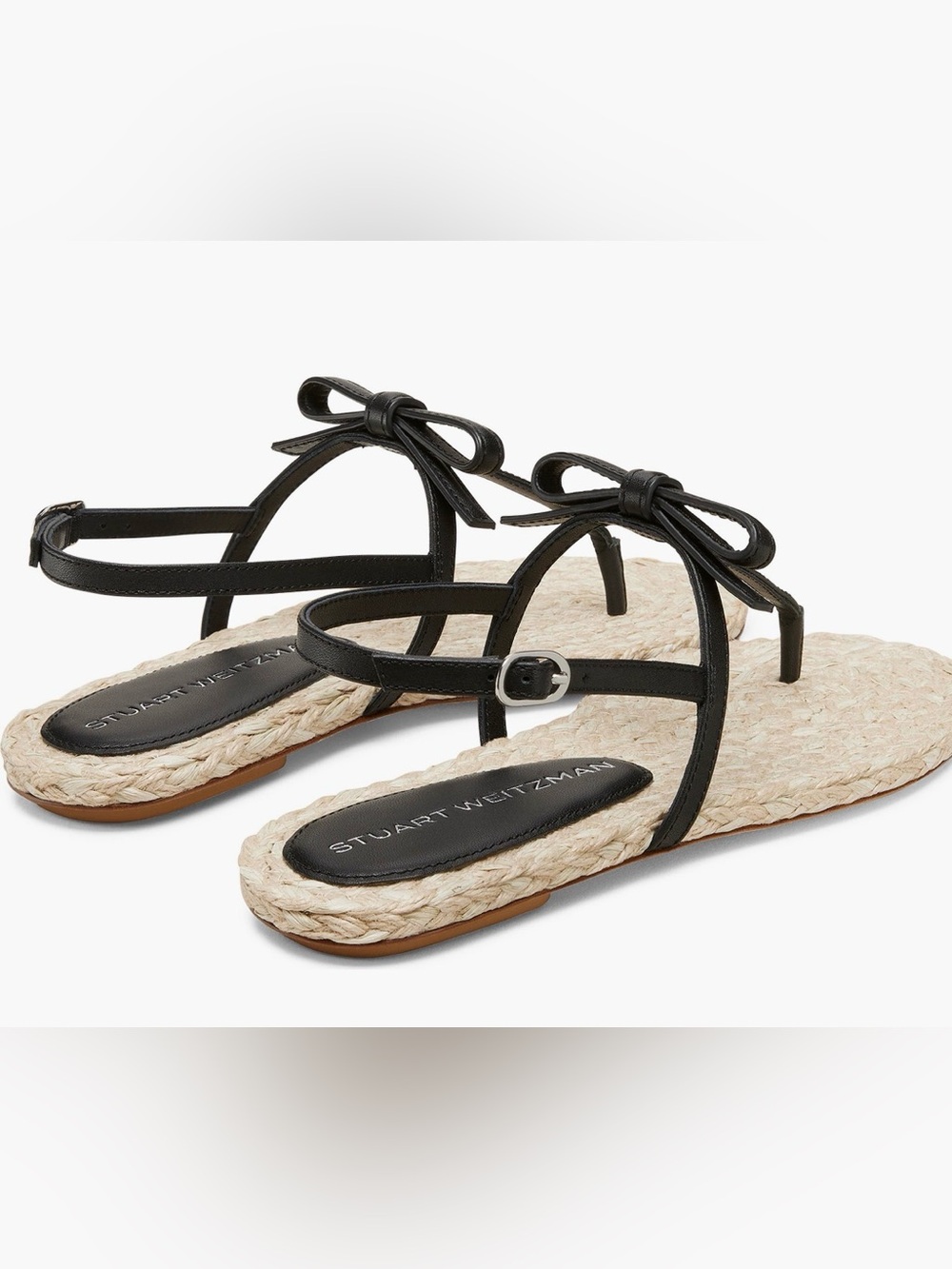 Stuart Weitzman ‘Falicity’ Slingback Espadrille Sandal. Ladies 8.5. - Picture 2 of 16